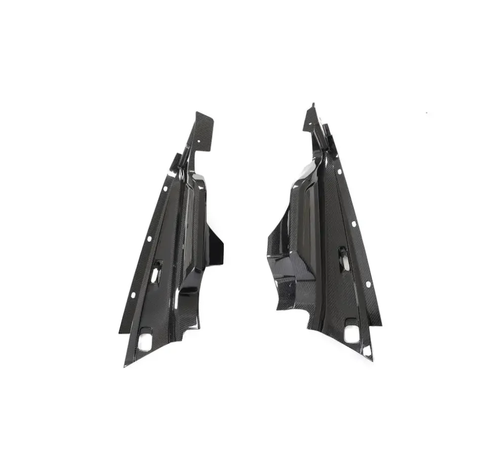 Audi R8 Gen 2 Carbon Fiber Engine Bay Side Panel Set