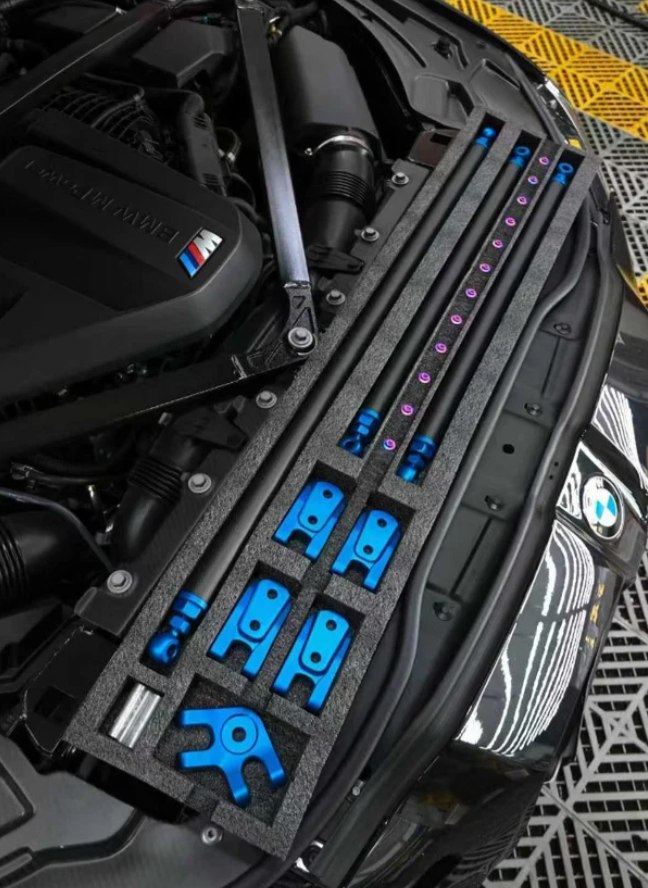 BMW G8X M2/M3/M4 Carbon Fiber Adjustable Strut Brace