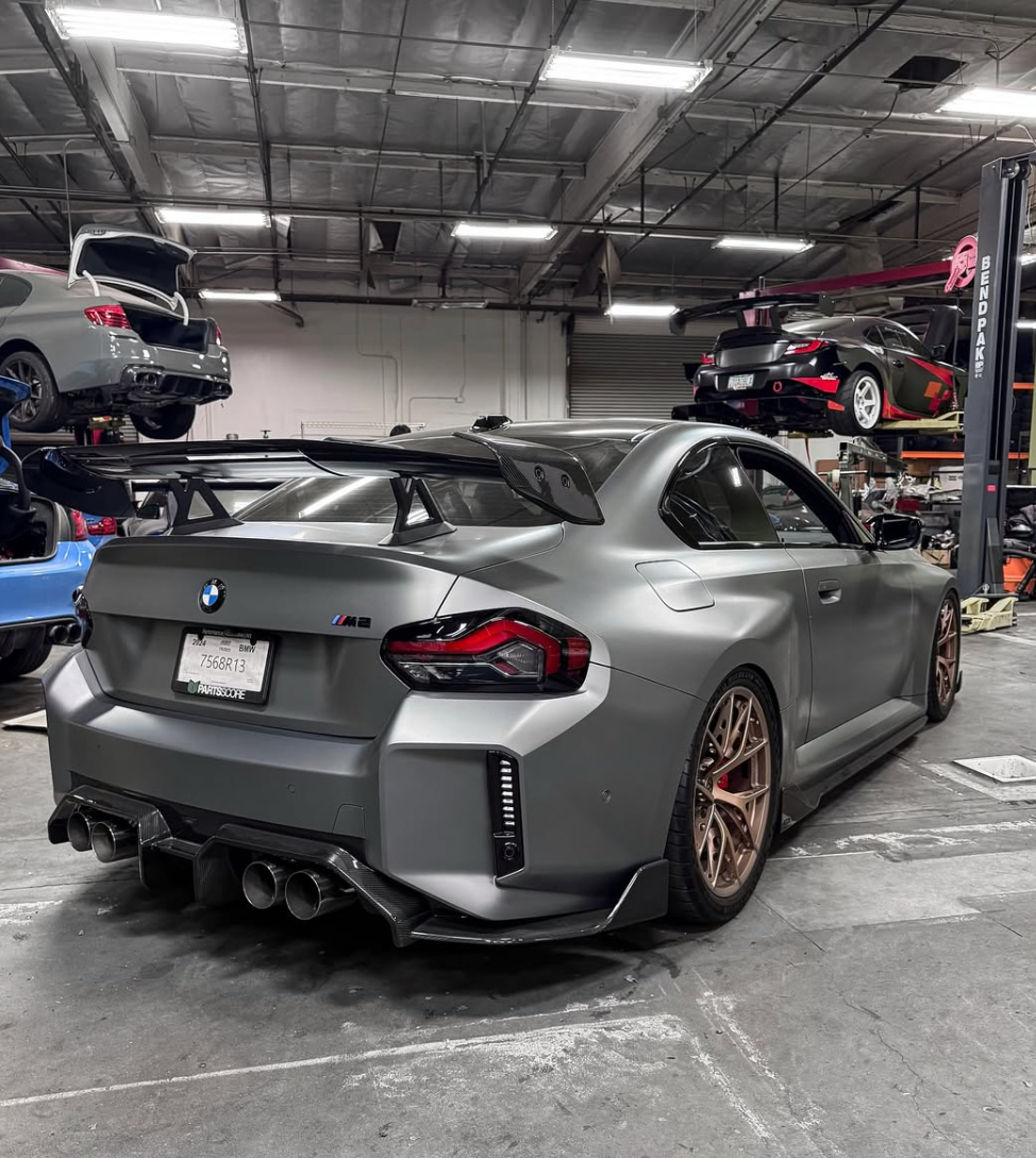 BMW G87 M2 Carbon Fiber AD Rear Diffuser