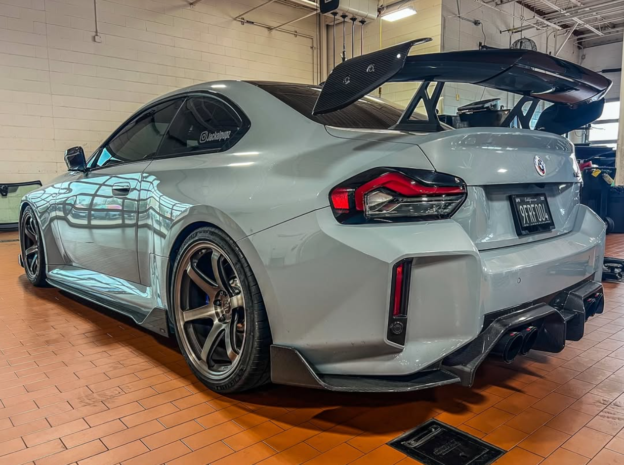BMW G87 M2 Carbon Fiber AD Rear Diffuser