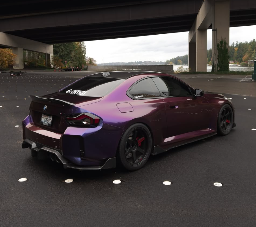 BMW G87 M2 Carbon Fiber AD Rear Diffuser