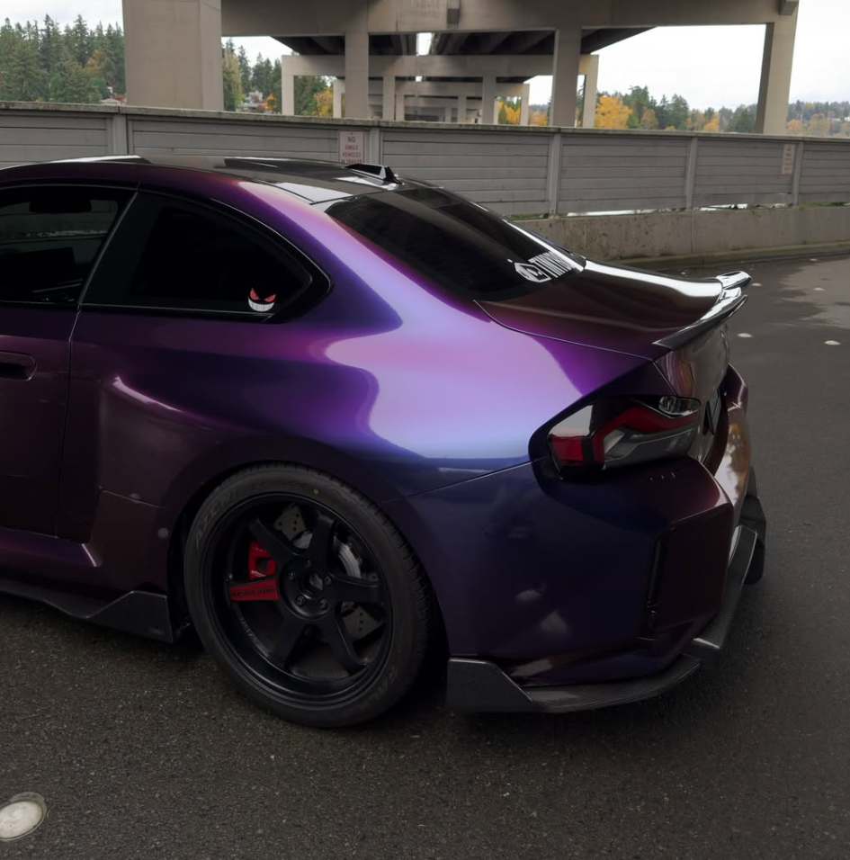 BMW G87 M2 Carbon Fiber AD Rear Diffuser