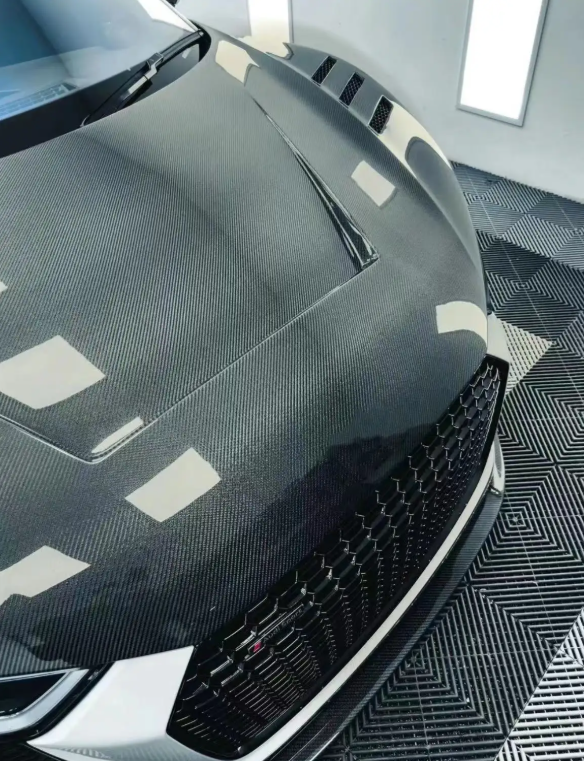 Audi R8 Gen 2 Carbon Fiber AP Vented Hood