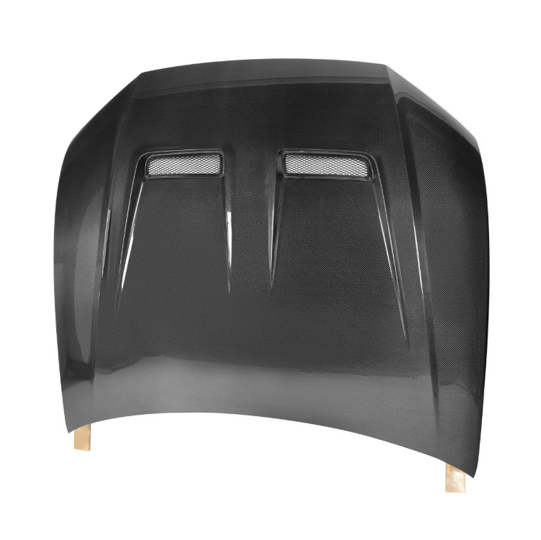 Audi Q8/SQ8RSQ8 Carbon Fiber Artisan Vented Hood