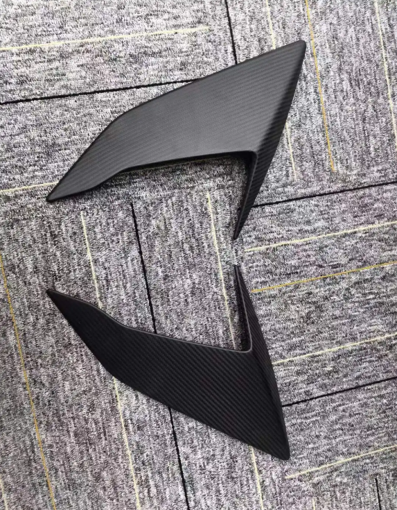 Lamborghini Huracan STO Carbon Fiber Side Air Intake Vent