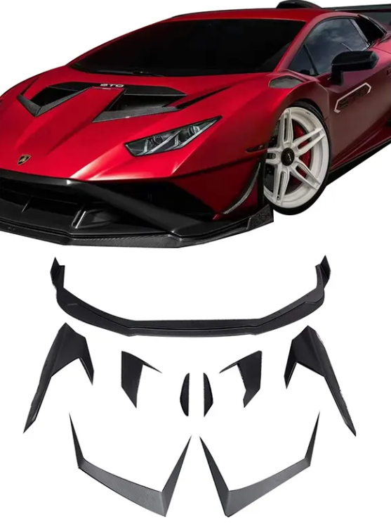 Lamborghini Huracan STO Artisan Carbon Fiber Aero Kit