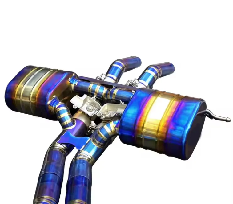 Lamborghini Urus Titanium Valved Exhaust System For Mansory Kit