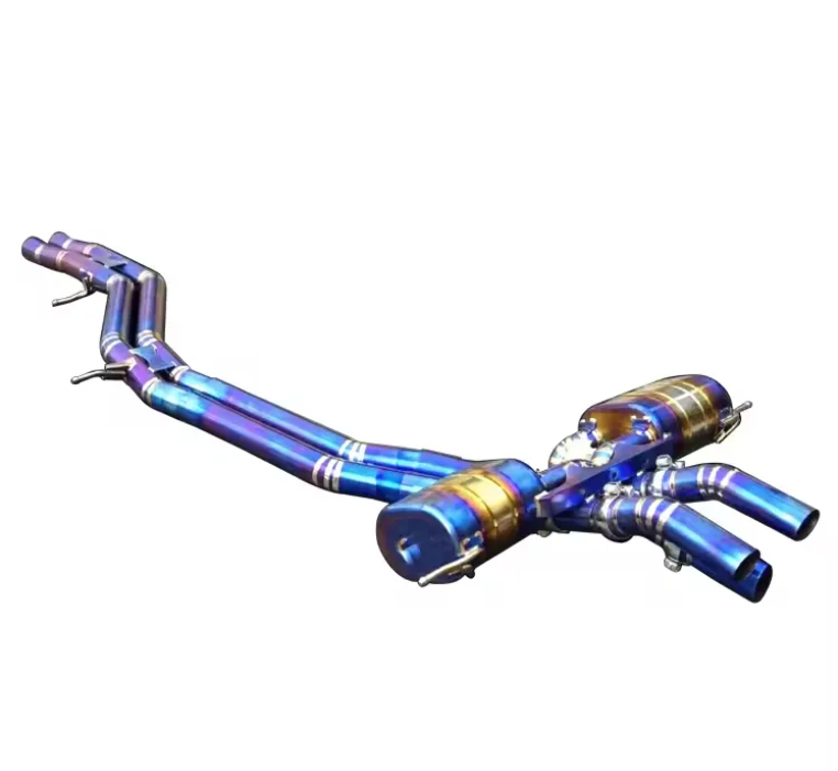 Lamborghini Urus Titanium Valved Exhaust System For Mansory Kit