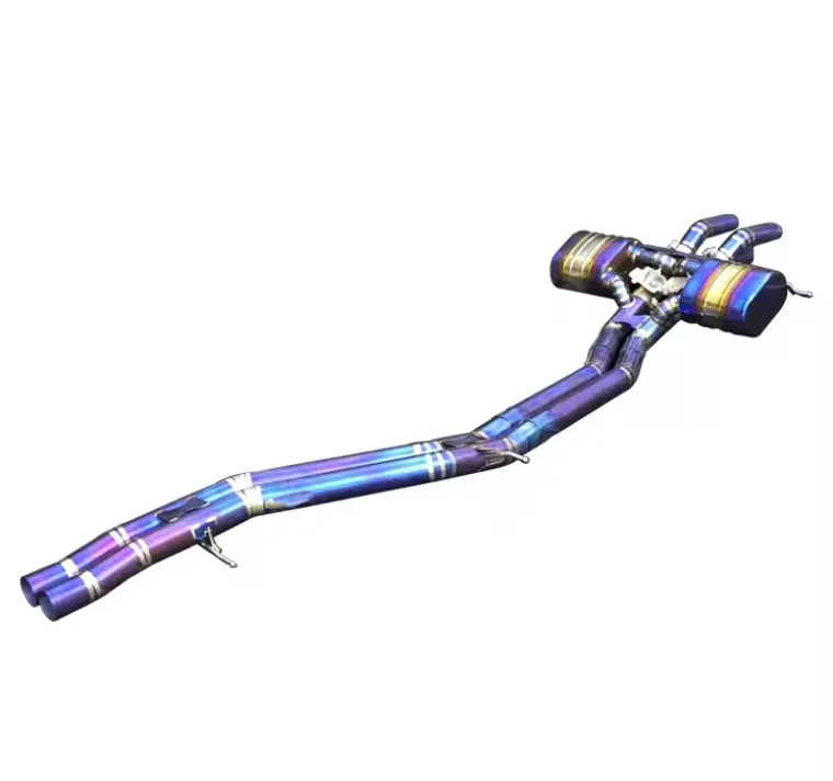 Lamborghini Urus Titanium Valved Exhaust System For Mansory Kit