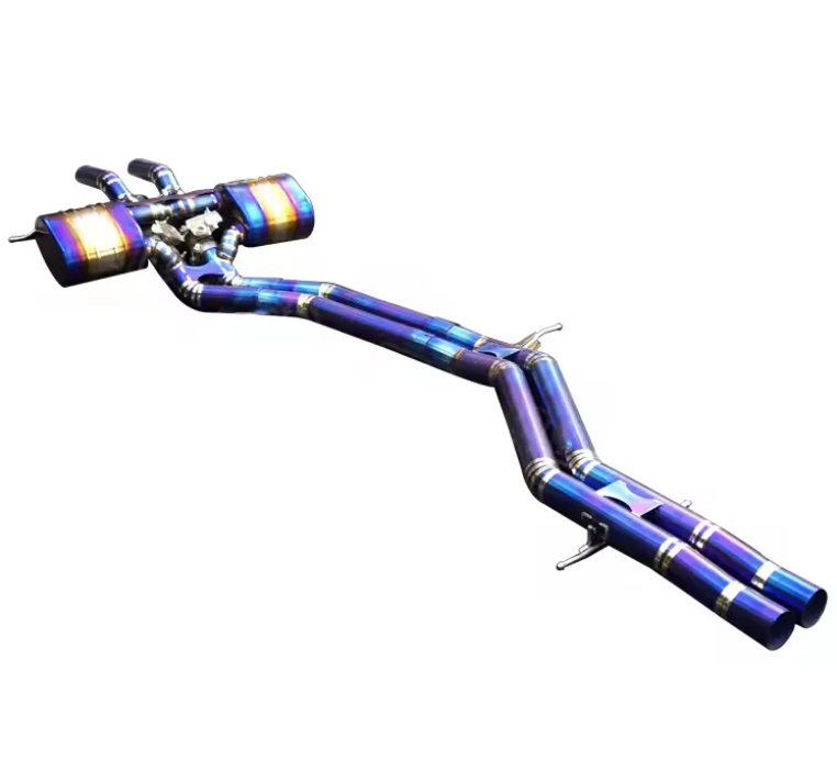 Lamborghini Urus Titanium Valved Exhaust System For Mansory Kit