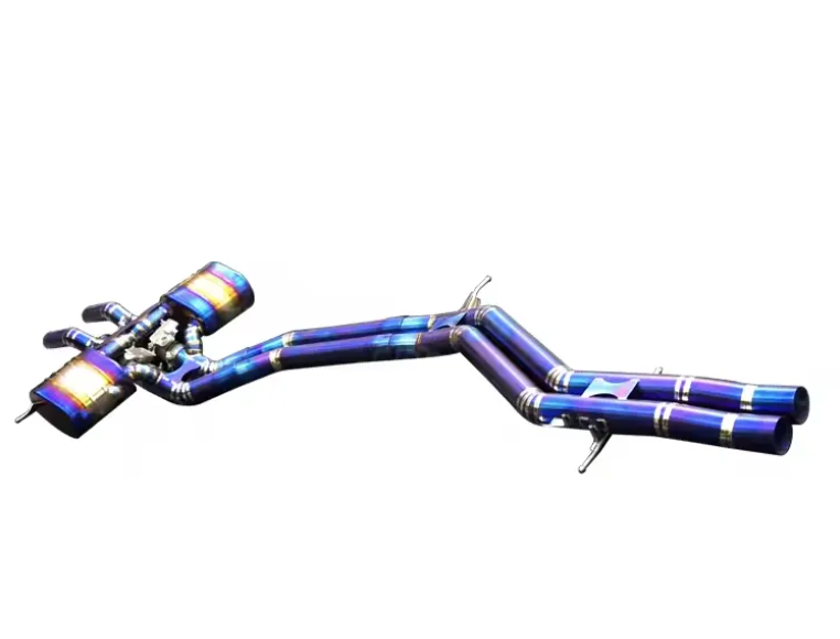 Lamborghini Urus Titanium Valved Exhaust System For Mansory Kit