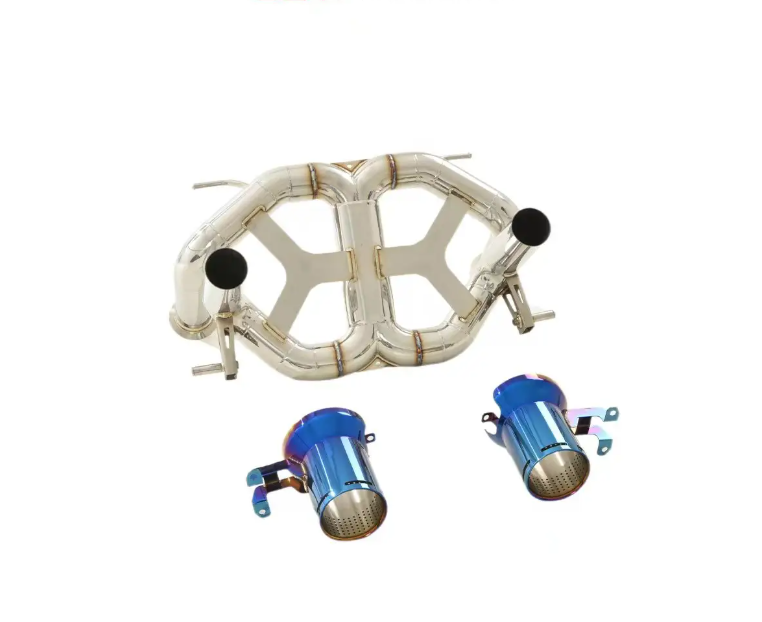 Lamborghini Aventador SVJ/Ultimae Stain Less Steel Exhaust System