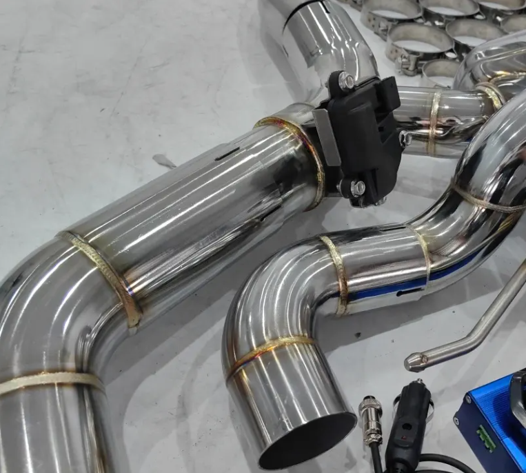 BMW G90 M5 Stainless Steel Valved Exhaust System With Muffler