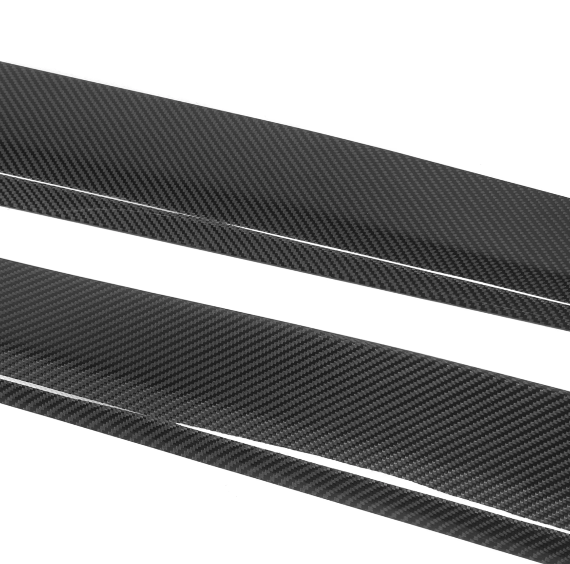 BMW G90 M5 Carbon Fiber Side Skirt Extensions