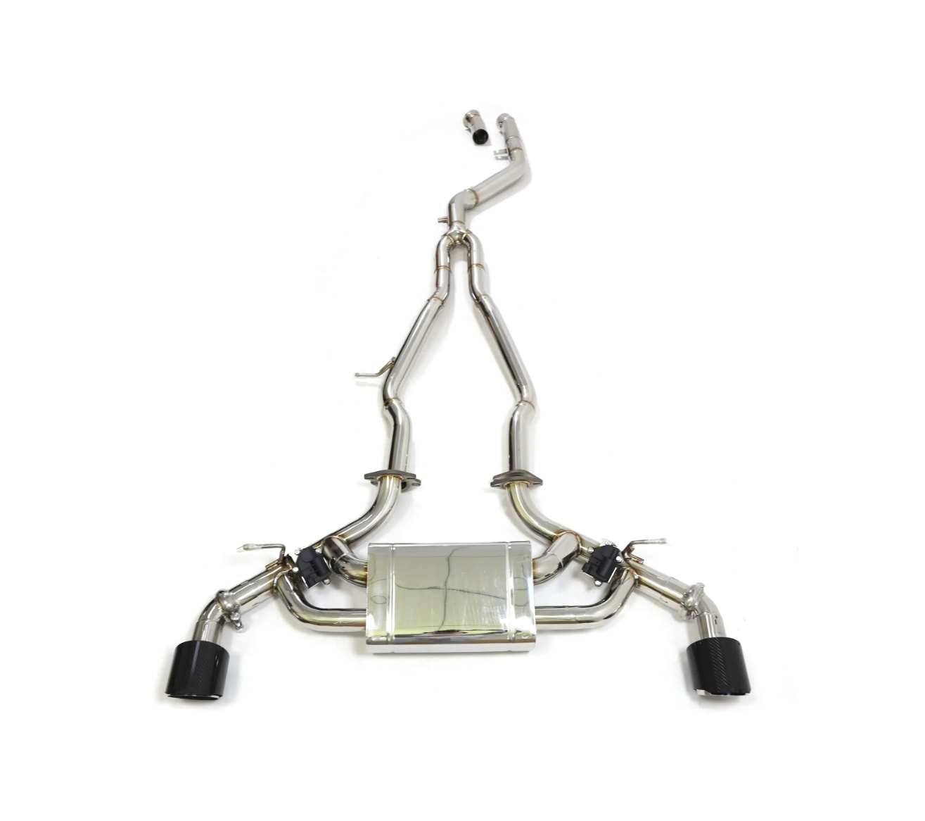 Toyota Supra MK5 2020-2025 3.0 Stain Less Steel Valved Exhaust