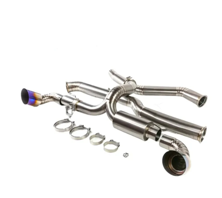 Toyota Supra MK5 3.0 Titanium Valved Exhaust System