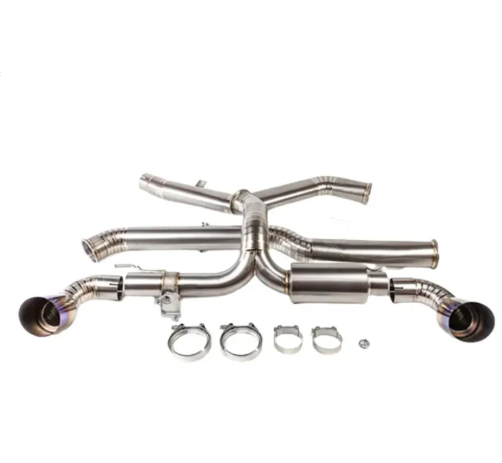 Toyota Supra MK5 3.0 Titanium Valved Exhaust System