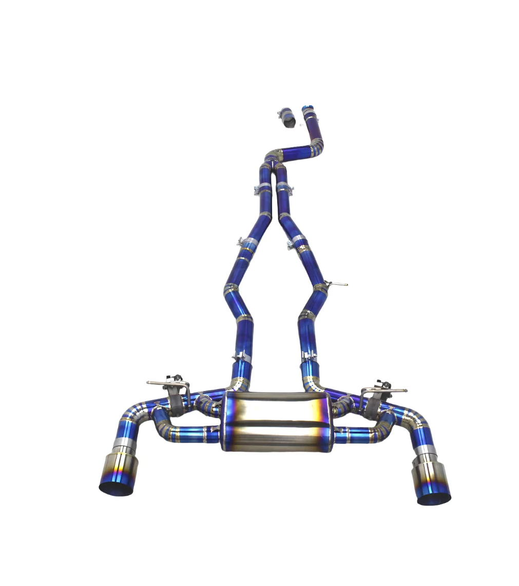 Toyota Supra MK5 3.0 B58 Titanium Valved Exhaust System