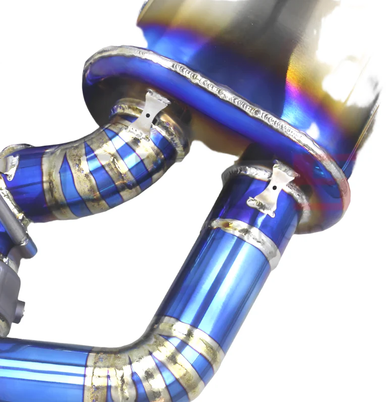 Toyota Supra MK5 3.0 B58 Titanium Valved Exhaust System