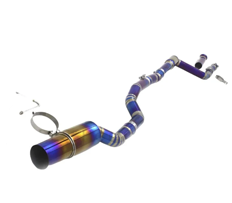 Toyota Supra MK5 3.0 Single Exit Titanium Exhaust System