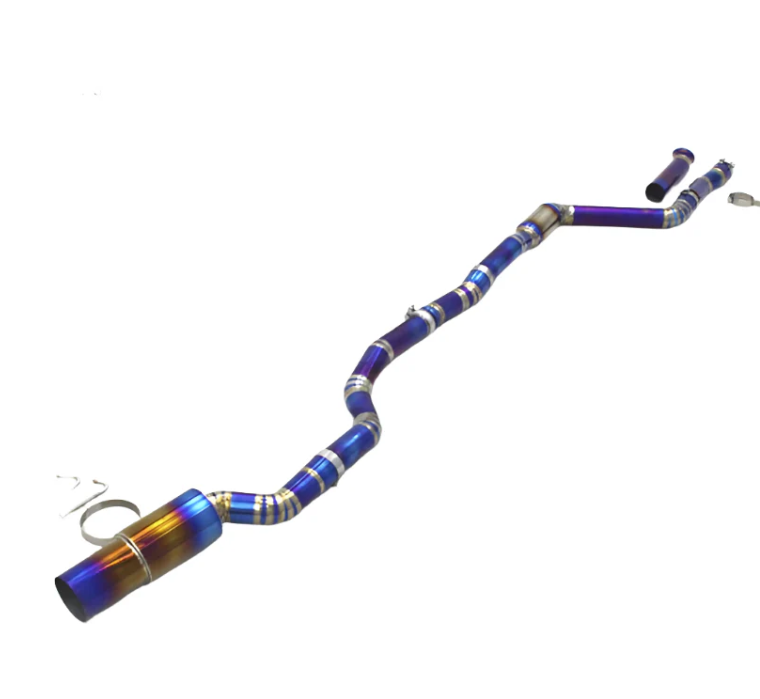 Toyota Supra MK5 3.0 Single Exit Titanium Exhaust System