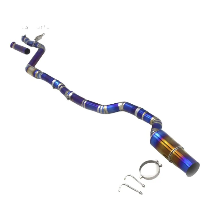 Toyota Supra MK5 3.0 Single Exit Titanium Exhaust System
