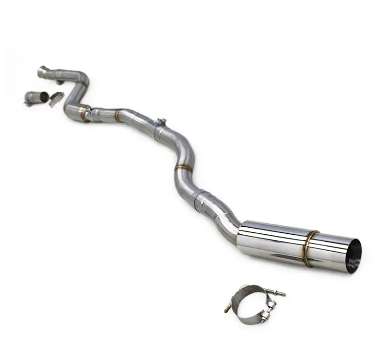 Toyota Supra MK5 3.0 Single Exit Stainless Steel Exhaust System