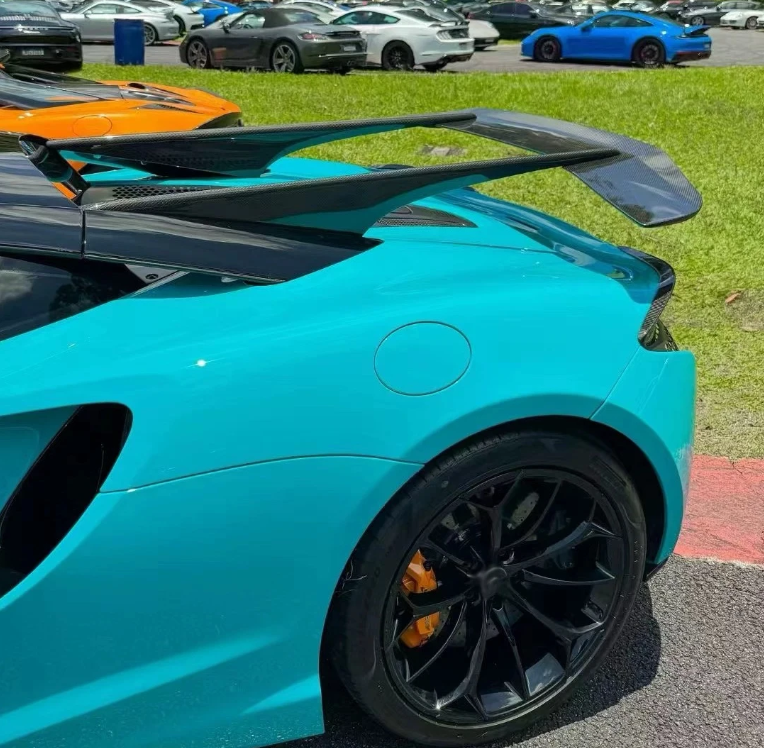 McLaren Artura Carbon Fiber Full Aero Kit