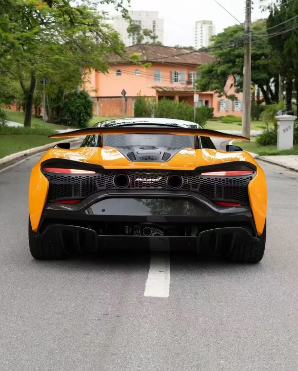 McLaren Artura Carbon Fiber Artisan Wing