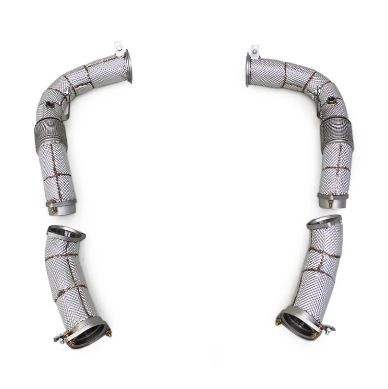BMW G90 M5 Cat Less Downpipes