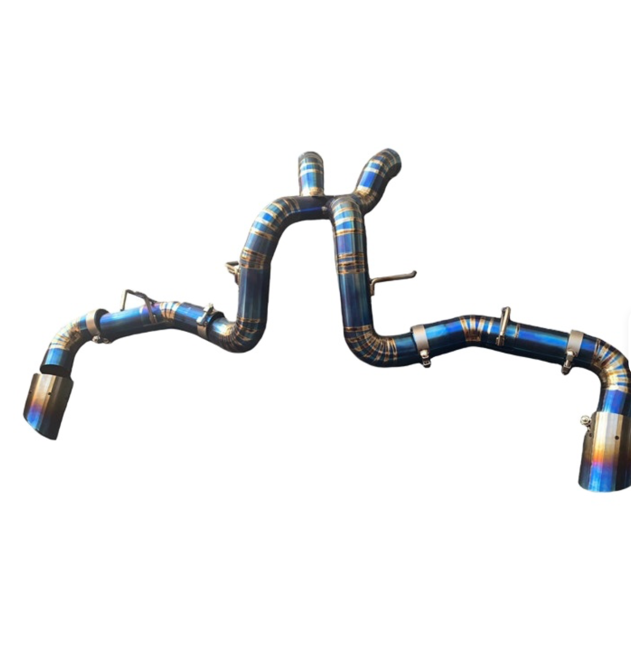 McLaren 540C/570S/570GT Titanium Straight Pipe Exhaust System