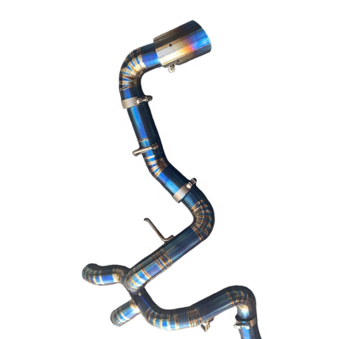 McLaren 540C/570S/570GT Titanium Straight Pipe Exhaust System