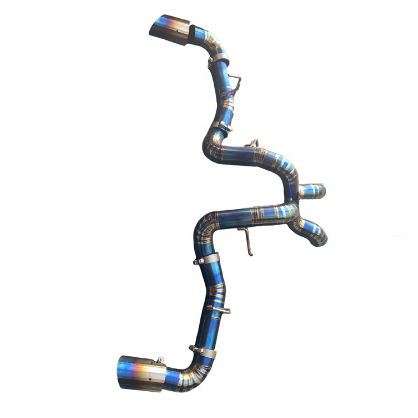 McLaren 540C/570S/570GT Titanium Straight Pipe Exhaust System