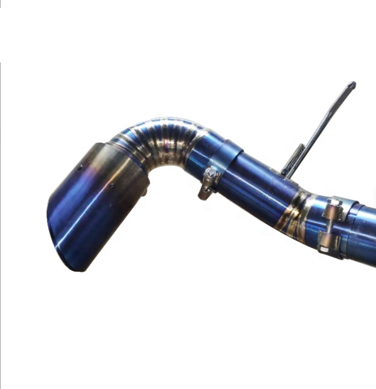 McLaren 540C/570S/570GT Titanium Straight Pipe Exhaust System