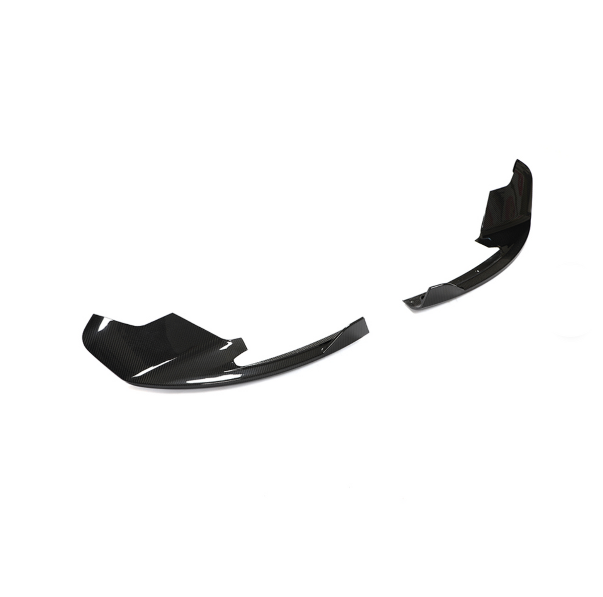 McLaren 570S Carbon Fiber Front 2PC Lip Splitters