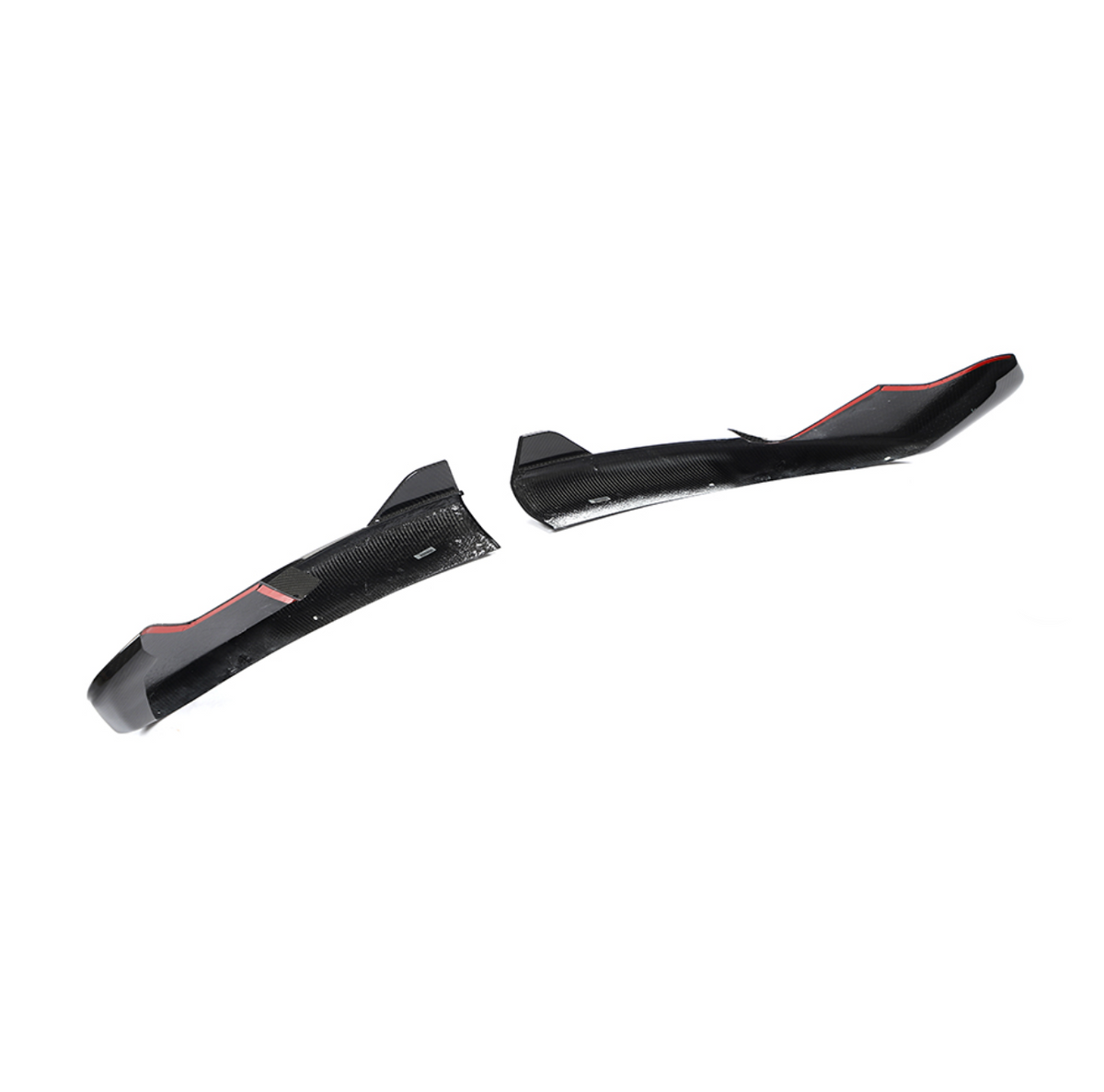 McLaren 570S Carbon Fiber Front 2PC Lip Splitters