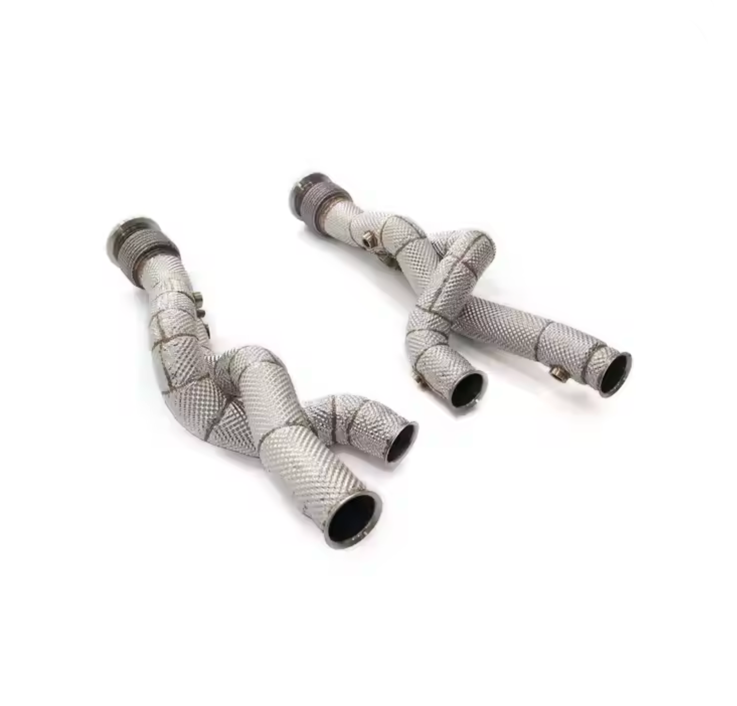 Lamborghini Revuelto Catless Down Pipe With Heat Shield