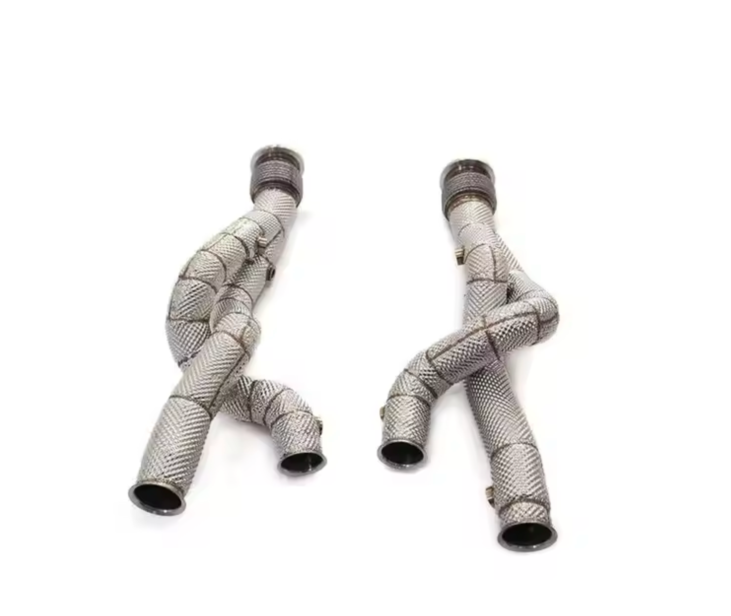 Lamborghini Revuelto Catless Down Pipe With Heat Shield