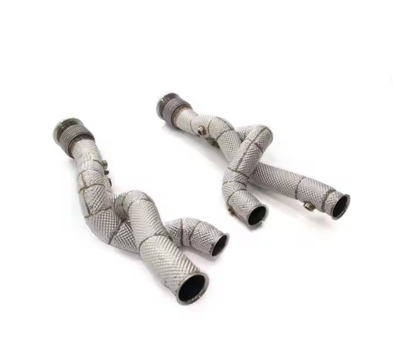 Lamborghini Revuelto Catless Down Pipe With Heat Shield