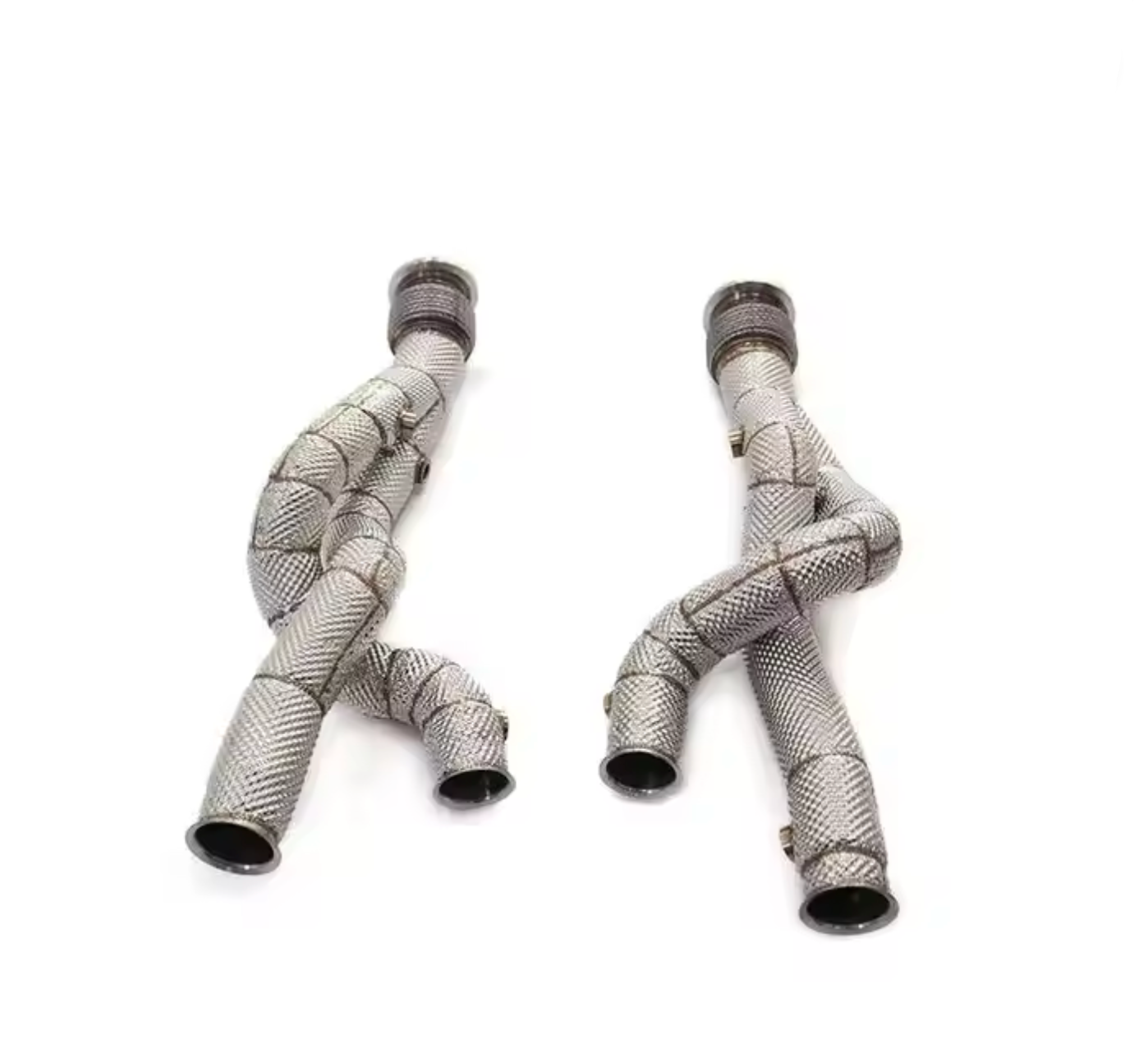 Lamborghini Revuelto Catless Down Pipe With Heat Shield