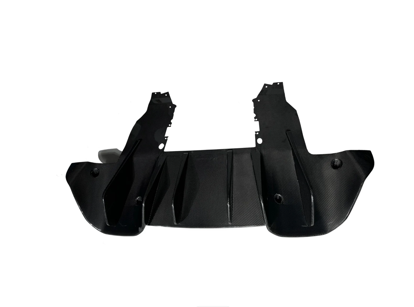 McLaren 720s Carbon Fiber GT Rear Diffuser