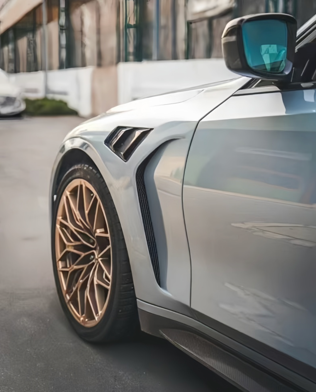 BMW G80 M3/G82/G83 M4 Carbon Fiber Vented Fenders