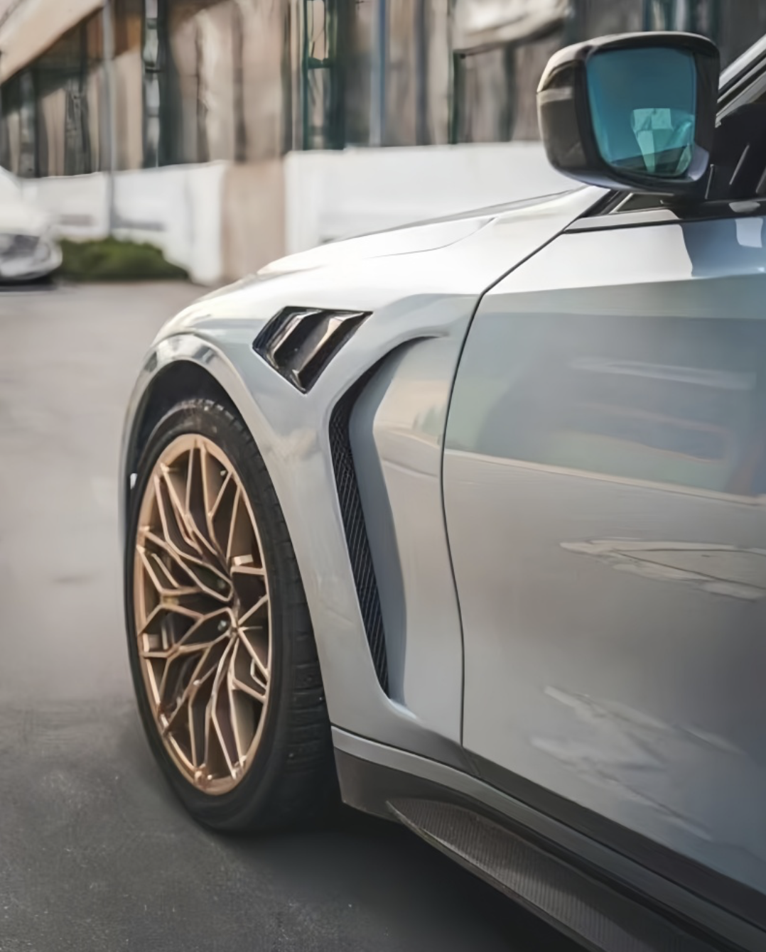 2021-2026 BMW G80 M3/G82/G83 M4 Carbon Fiber Vented Fenders