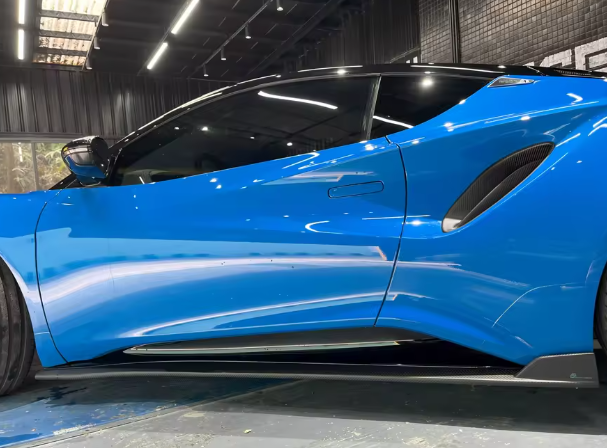 Lotus Emira Carbon Fiber Side Skirts
