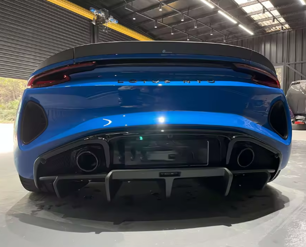 Lotus Emira Carbon Fiber High Kick Spoiler