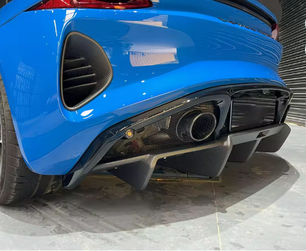 Lotus Emira Carbon Fiber Rear Diffuser