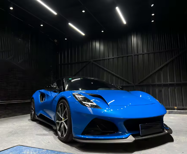 Lotus Emira Carbon Fiber AP Front Lip