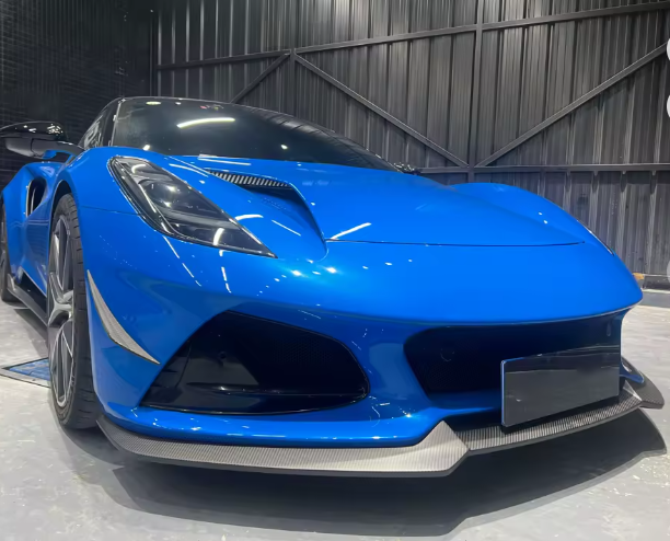 Lotus Emira Carbon Fiber AP Front Lip