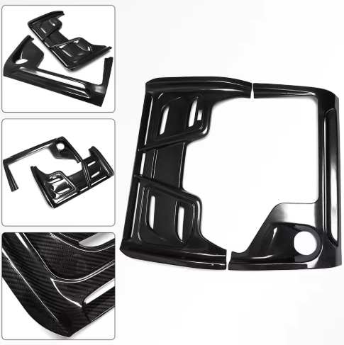 Lotus Emira Carbon Fiber Engine Bay Kit Replacement