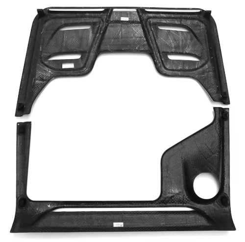 Lotus Emira Carbon Fiber Engine Bay Kit Replacement